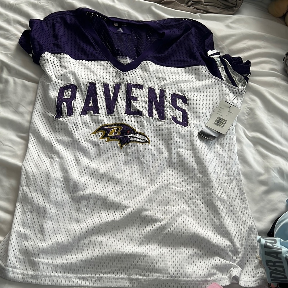 Women’s NFL Ravens jersey